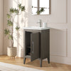 Bathroom Vanity Cabinet with Engineered Marble Top CVI DG