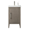 Bathroom Vanity Cabinet with Engineered Marble Top CVI DG