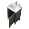 Bathroom Vanity Cabinet with Engineered Marble Top CVI DG