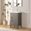 Bathroom Vanity Cabinet with Engineered Marble Top CVI DG