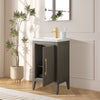 Bathroom Vanity Cabinet with Engineered Marble Top CVI DG