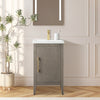 Bathroom Vanity Cabinet with Engineered Marble Top CVI DG