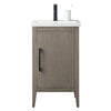 Bathroom Vanity Cabinet with Engineered Marble Top CVI DG