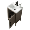 Bathroom Vanity Cabinet with Engineered Marble Top CVI DG