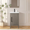 Bathroom Vanity Cabinet with Engineered Marble Top CVI DG