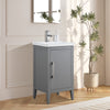 Bathroom Vanity Cabinet with Engineered Marble Top CVI G