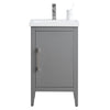 Bathroom Vanity Cabinet with Engineered Marble Top CVI G