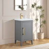 Bathroom Vanity Cabinet with Engineered Marble Top CVI G