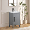 Bathroom Vanity Cabinet with Engineered Marble Top CVI G