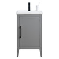 Bathroom Vanity Cabinet with Engineered Marble Top CVI G