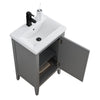 Bathroom Vanity Cabinet with Engineered Marble Top CVI G