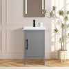 Bathroom Vanity Cabinet with Engineered Marble Top CVI G