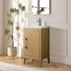 Bathroom Vanity Cabinet with Engineered Marble Top CVI NO