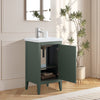 Bathroom Vanity Cabinet with Engineered Marble Top CVI VG