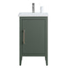 Bathroom Vanity Cabinet with Engineered Marble Top CVI VG