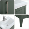 Bathroom Vanity Cabinet with Engineered Marble Top CVI VG