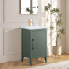 Bathroom Vanity Cabinet with Engineered Marble Top CVI VG