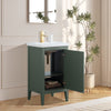 Bathroom Vanity Cabinet with Engineered Marble Top CVI VG