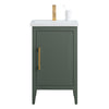 Bathroom Vanity Cabinet with Engineered Marble Top CVI VG