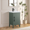 Bathroom Vanity Cabinet with Engineered Marble Top CVI VG