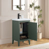 Bathroom Vanity Cabinet with Engineered Marble Top CVI VG