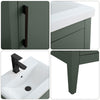 Bathroom Vanity Cabinet with Engineered Marble Top CVI VG