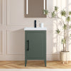 Bathroom Vanity Cabinet with Engineered Marble Top CVI VG