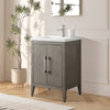 Bathroom Vanity Cabinet with Engineered Marble Top CVI DG