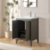 Bathroom Vanity Cabinet with Engineered Marble Top CVI DG