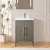 Bathroom Vanity Cabinet with Engineered Marble Top CVI DG