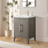 Bathroom Vanity Cabinet with Engineered Marble Top CVI DG