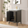 Bathroom Vanity Cabinet with Engineered Marble Top CVI DG