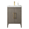 Bathroom Vanity Cabinet with Engineered Marble Top CVI DG