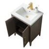 Bathroom Vanity Cabinet with Engineered Marble Top CVI DG