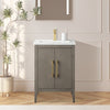 Bathroom Vanity Cabinet with Engineered Marble Top CVI DG