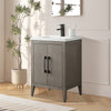 Bathroom Vanity Cabinet with Engineered Marble Top CVI DG