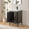 Bathroom Vanity Cabinet with Engineered Marble Top CVI DG