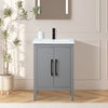 Bathroom Vanity Cabinet with Engineered Marble Top CVI G