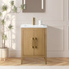 Bathroom Vanity Cabinet with Engineered Marble Top CVI NO