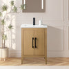 Bathroom Vanity Cabinet with Engineered Marble Top CVI NO