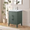 Bathroom Vanity Cabinet with Engineered Marble Top CVI VG