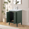 Bathroom Vanity Cabinet with Engineered Marble Top CVI VG