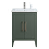 Bathroom Vanity Cabinet with Engineered Marble Top CVI VG