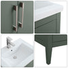 Bathroom Vanity Cabinet with Engineered Marble Top CVI VG