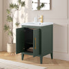 Bathroom Vanity Cabinet with Engineered Marble Top CVI VG