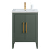 Bathroom Vanity Cabinet with Engineered Marble Top CVI VG