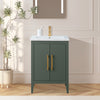 Bathroom Vanity Cabinet with Engineered Marble Top CVI VG