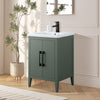 Bathroom Vanity Cabinet with Engineered Marble Top CVI VG