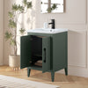 Bathroom Vanity Cabinet with Engineered Marble Top CVI VG