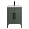 Bathroom Vanity Cabinet with Engineered Marble Top CVI VG